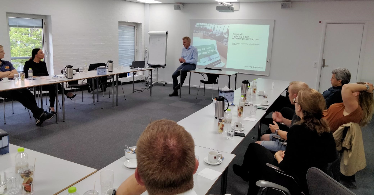 Afdelingsaften i JCI Horsens